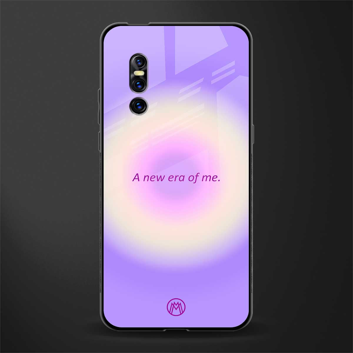 new era glass case for vivo v15 pro image