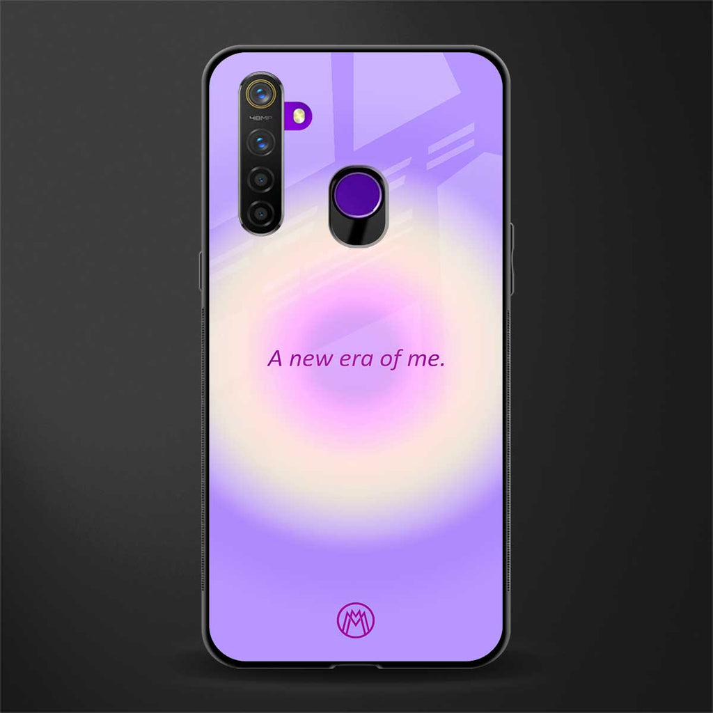 new era glass case for realme 5i image