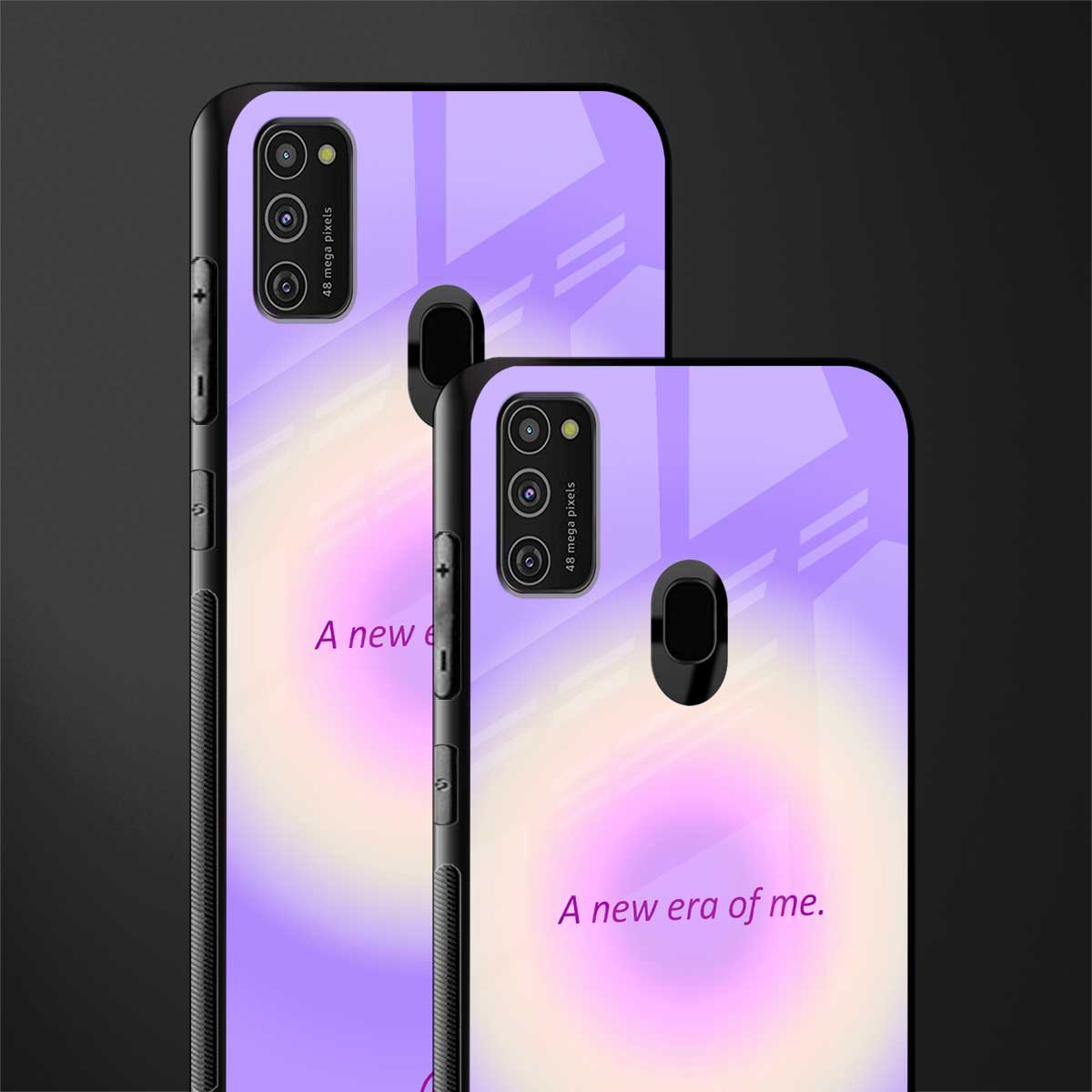 new era glass case for samsung galaxy m21 image-2