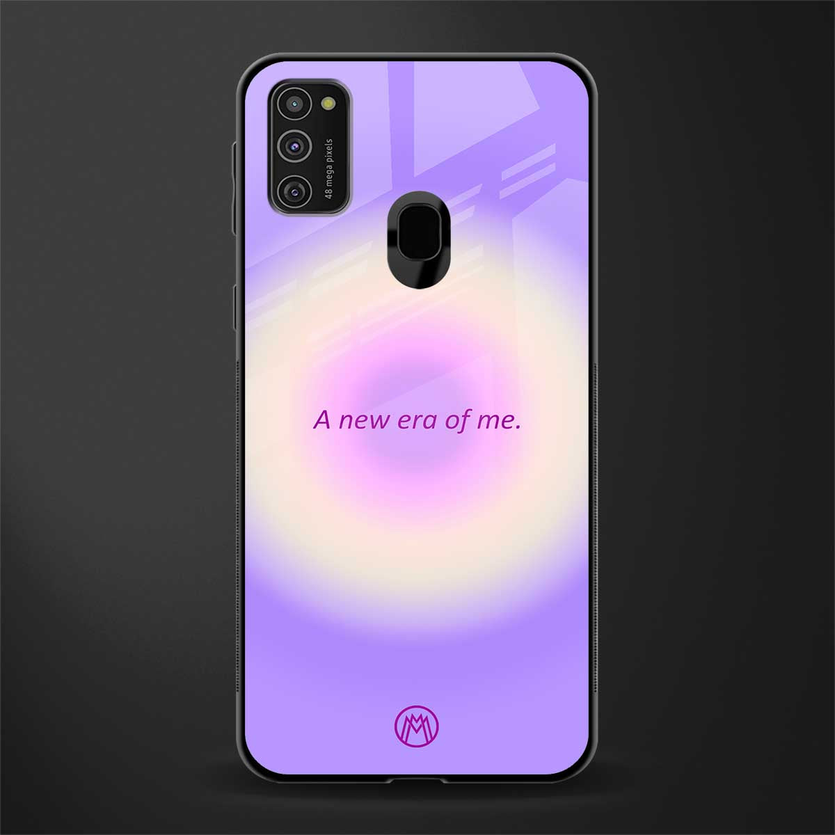 new era glass case for samsung galaxy m30s image