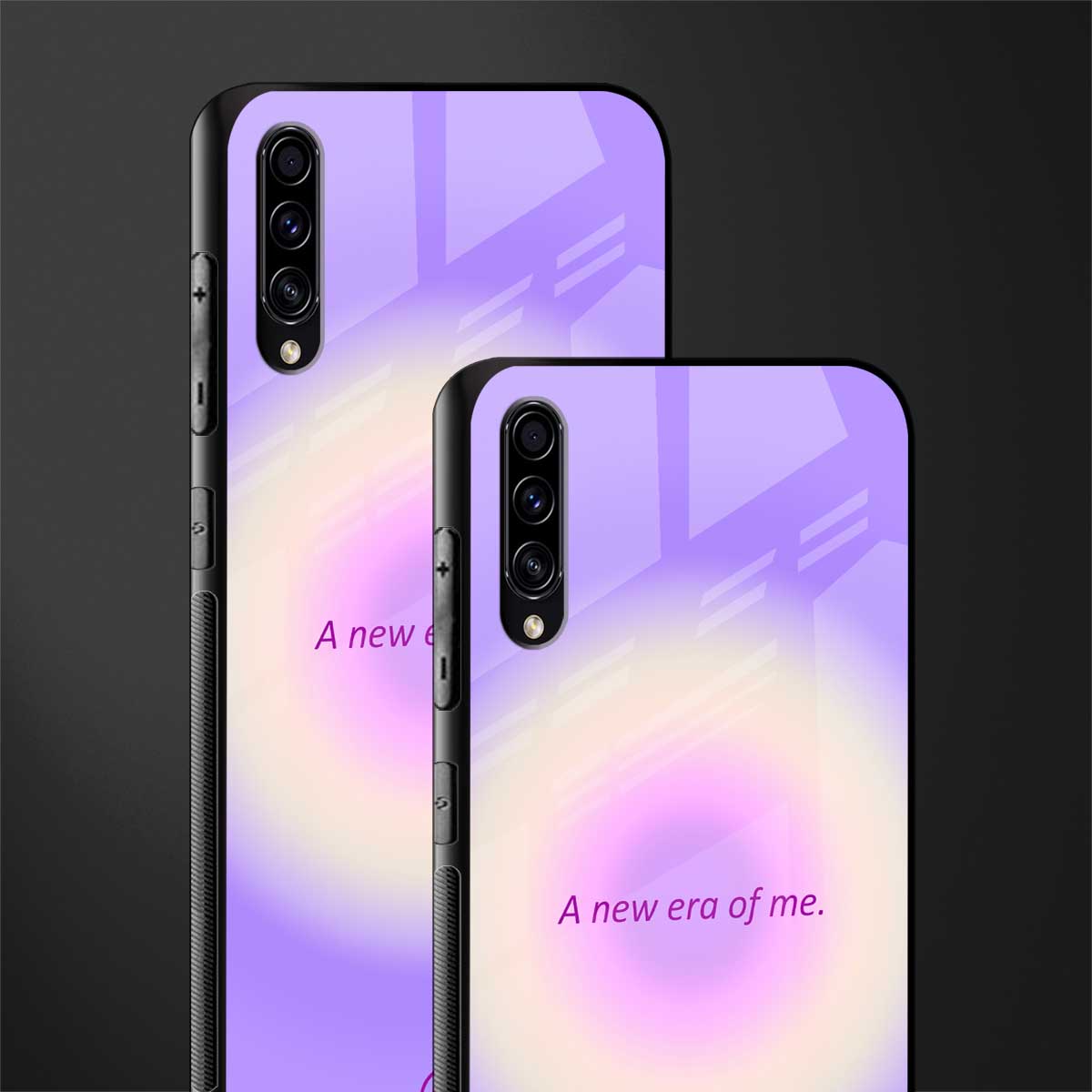 new era glass case for samsung galaxy a70 image-2