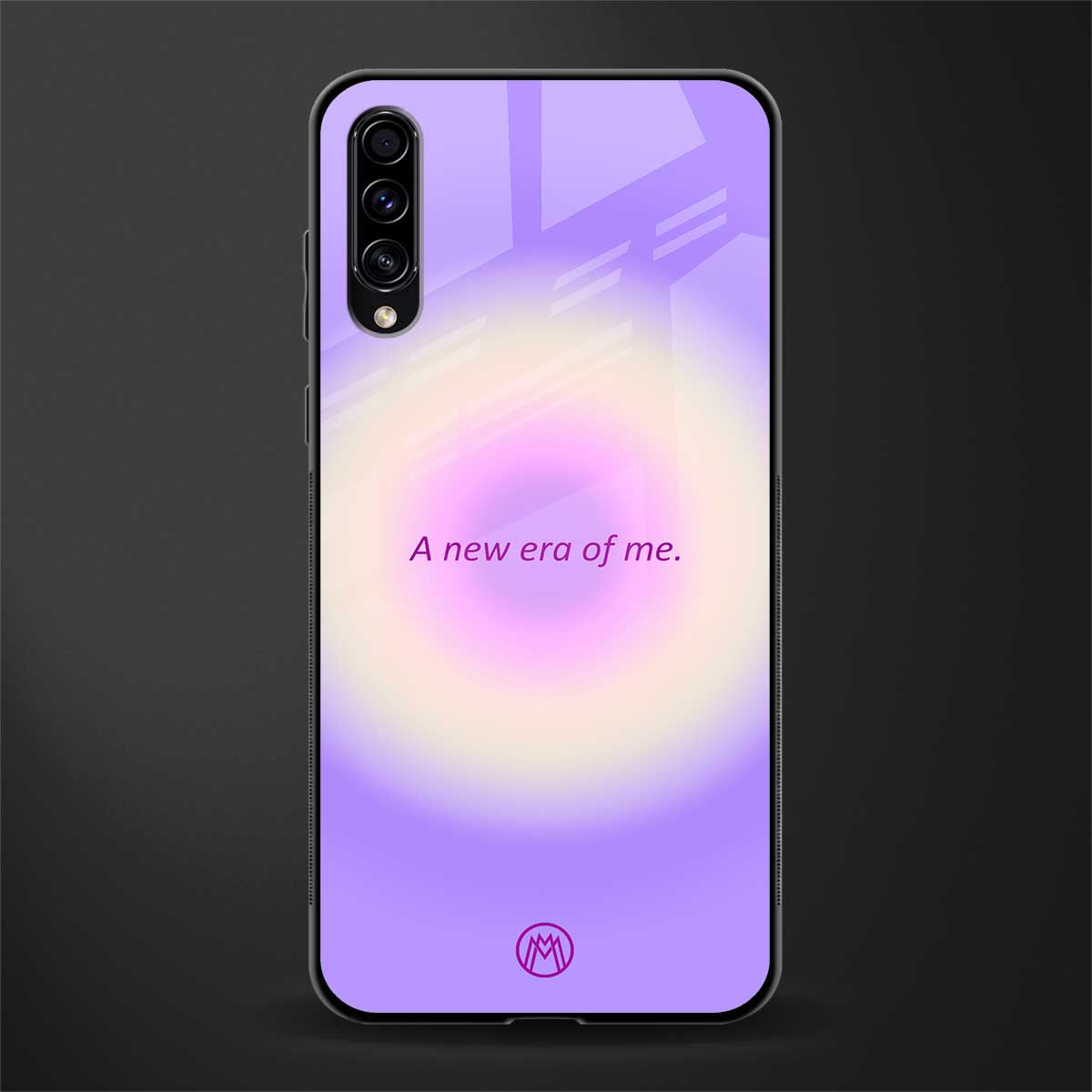 new era glass case for samsung galaxy a70 image