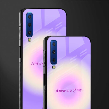 new era glass case for samsung galaxy a7 2018 image-2