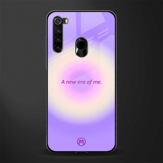 new era glass case for redmi note 8 image