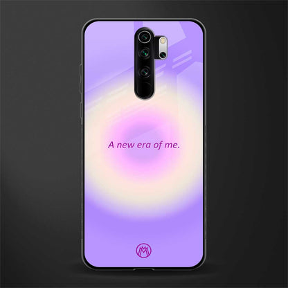 new era glass case for redmi note 8 pro image