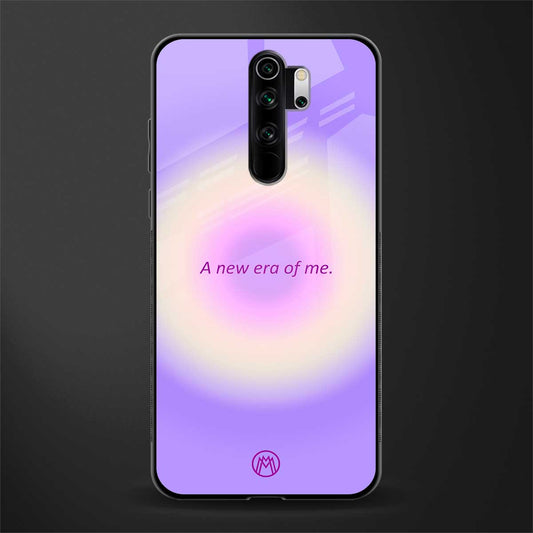 new era glass case for redmi note 8 pro image