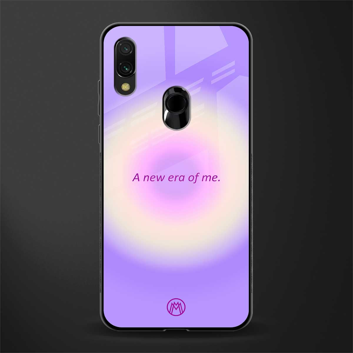 new era glass case for redmi note 7 pro image