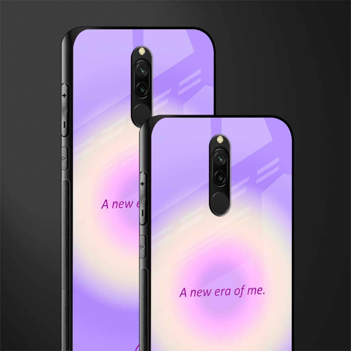 new era glass case for redmi 8 image-2