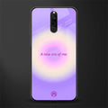 new era glass case for redmi 8 image