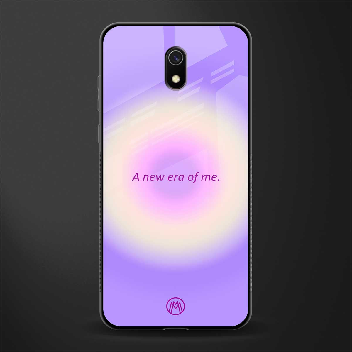 new era glass case for redmi 8a image