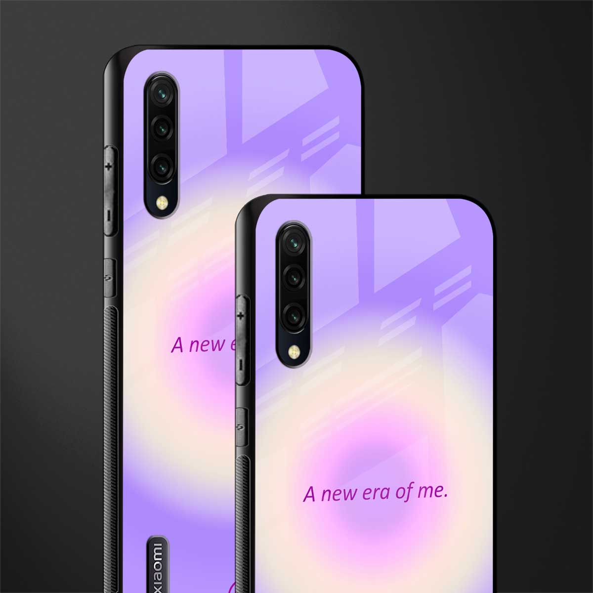new era glass case for mi a3 redmi a3 image-2
