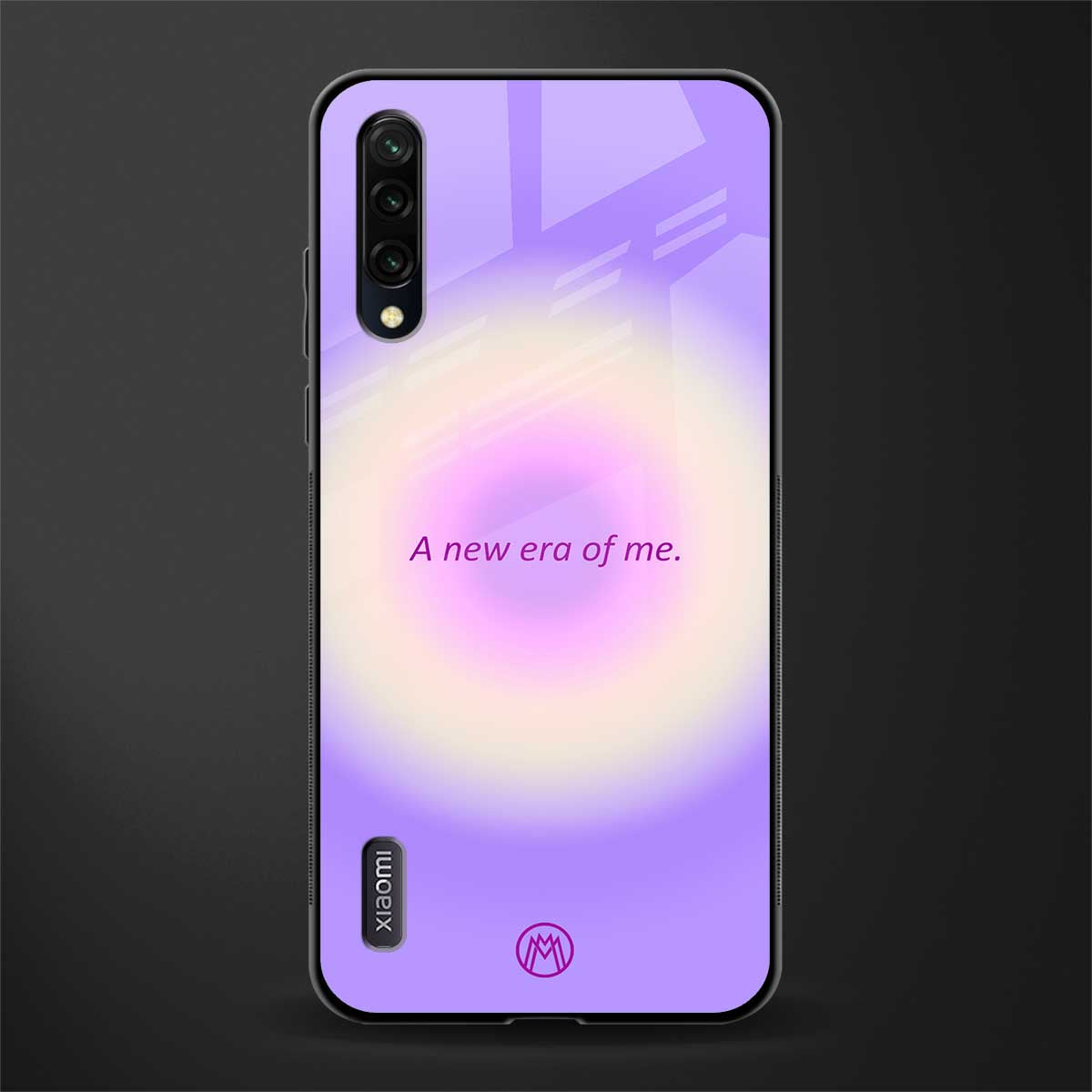 new era glass case for mi a3 redmi a3 image
