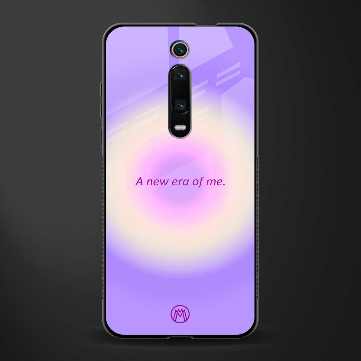 new era glass case for redmi k20 image