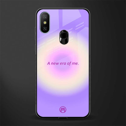 new era glass case for redmi 6 pro image