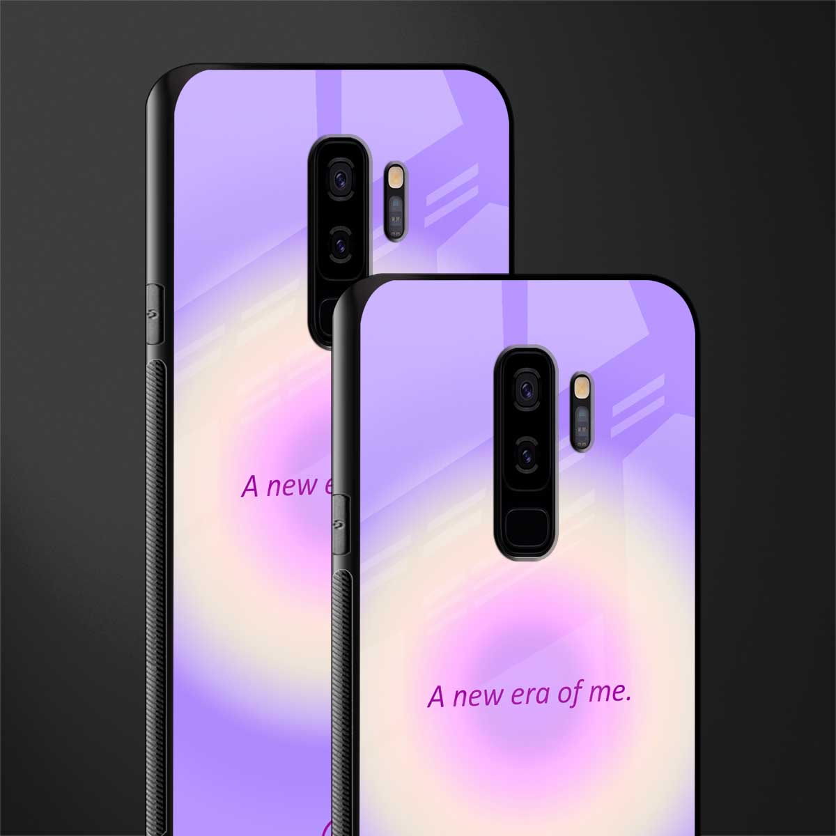 new era glass case for samsung galaxy s9 plus image-2