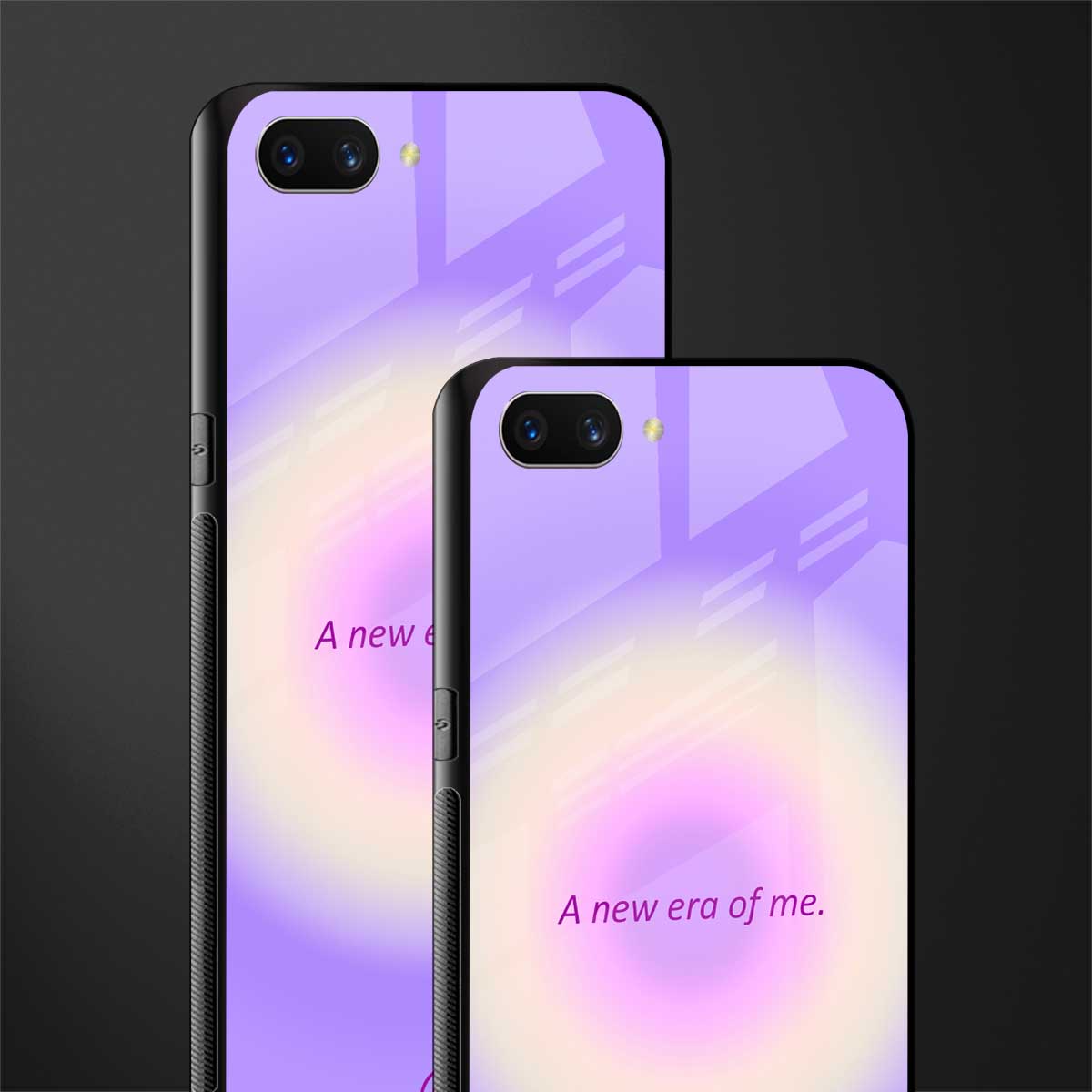 new era glass case for oppo a3s image-2