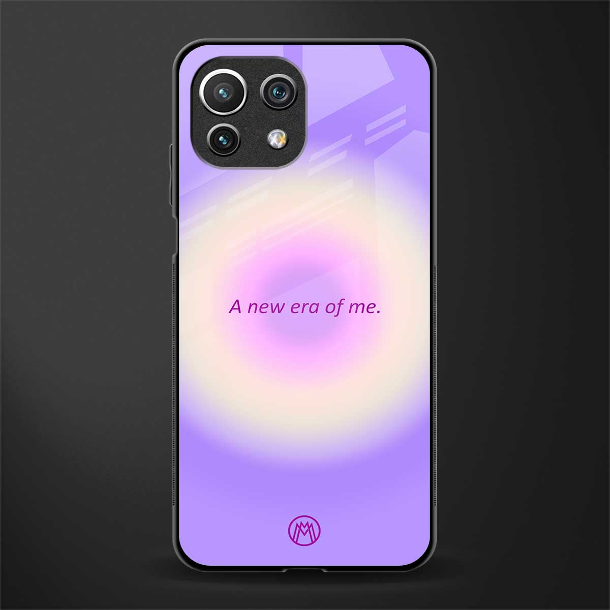 new era glass case for mi 11 lite image