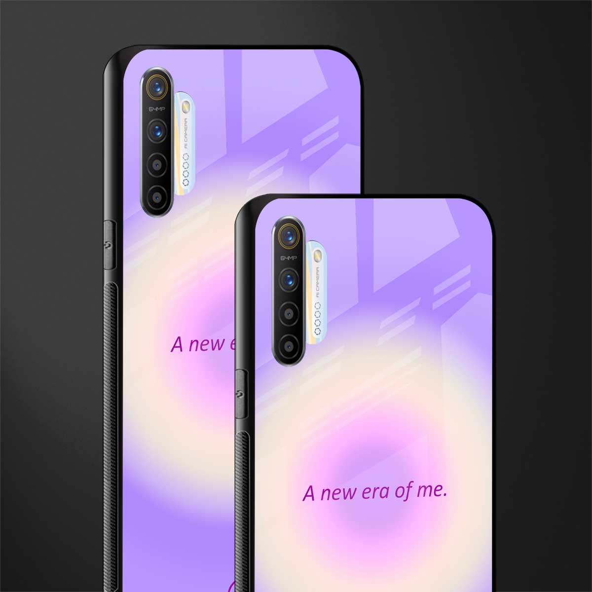 new era glass case for realme x2 image-2