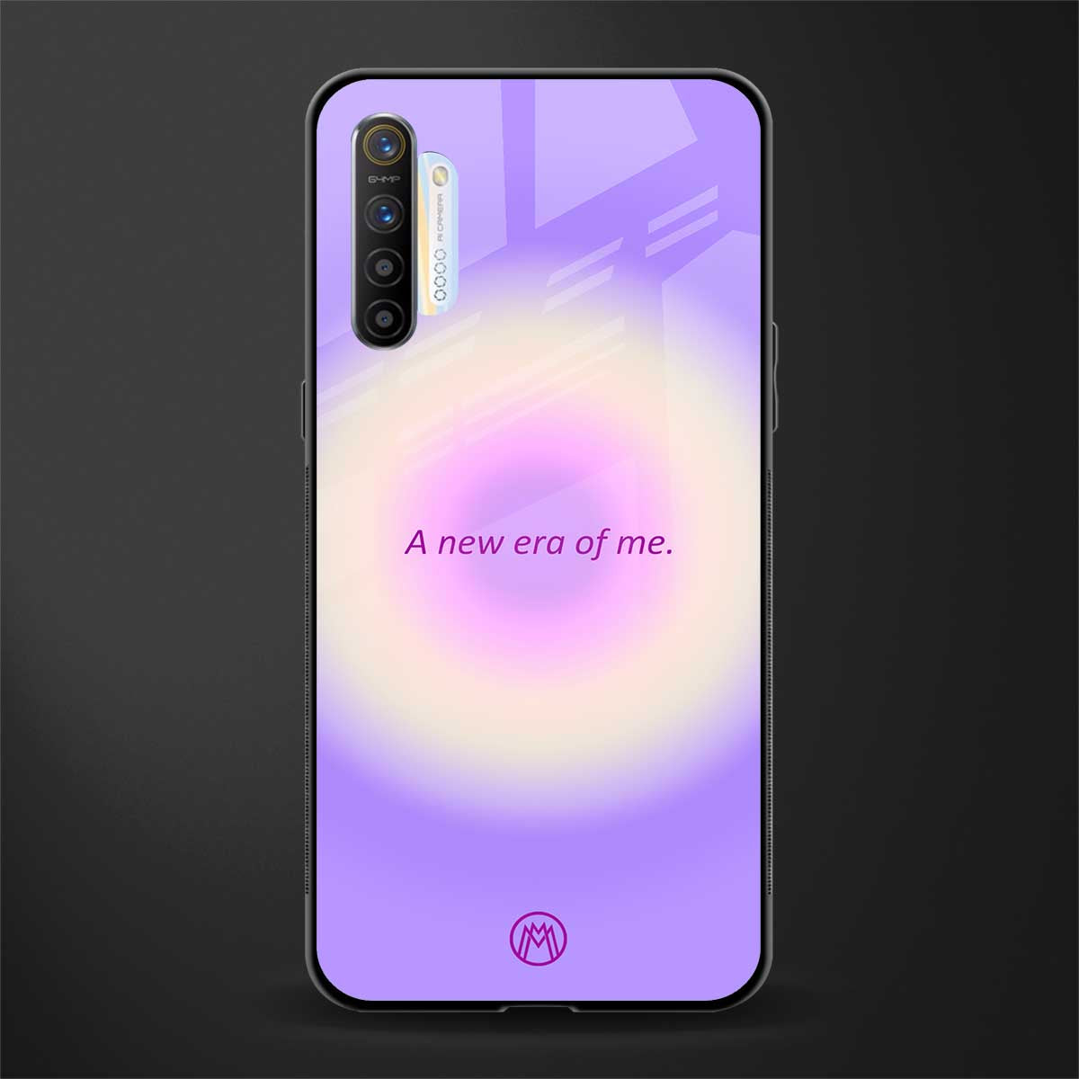 new era glass case for realme x2 image