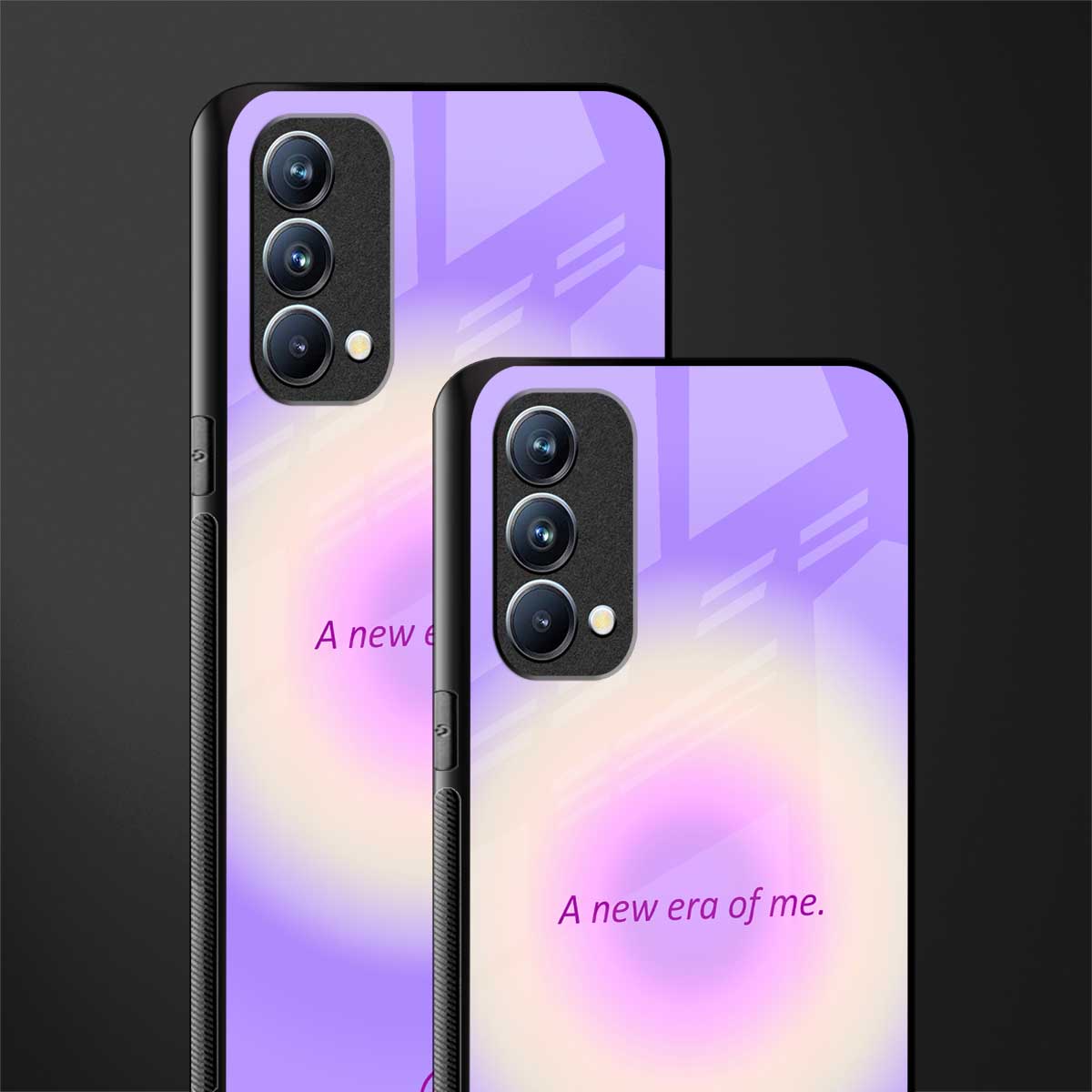 new era glass case for oppo f19 image-2