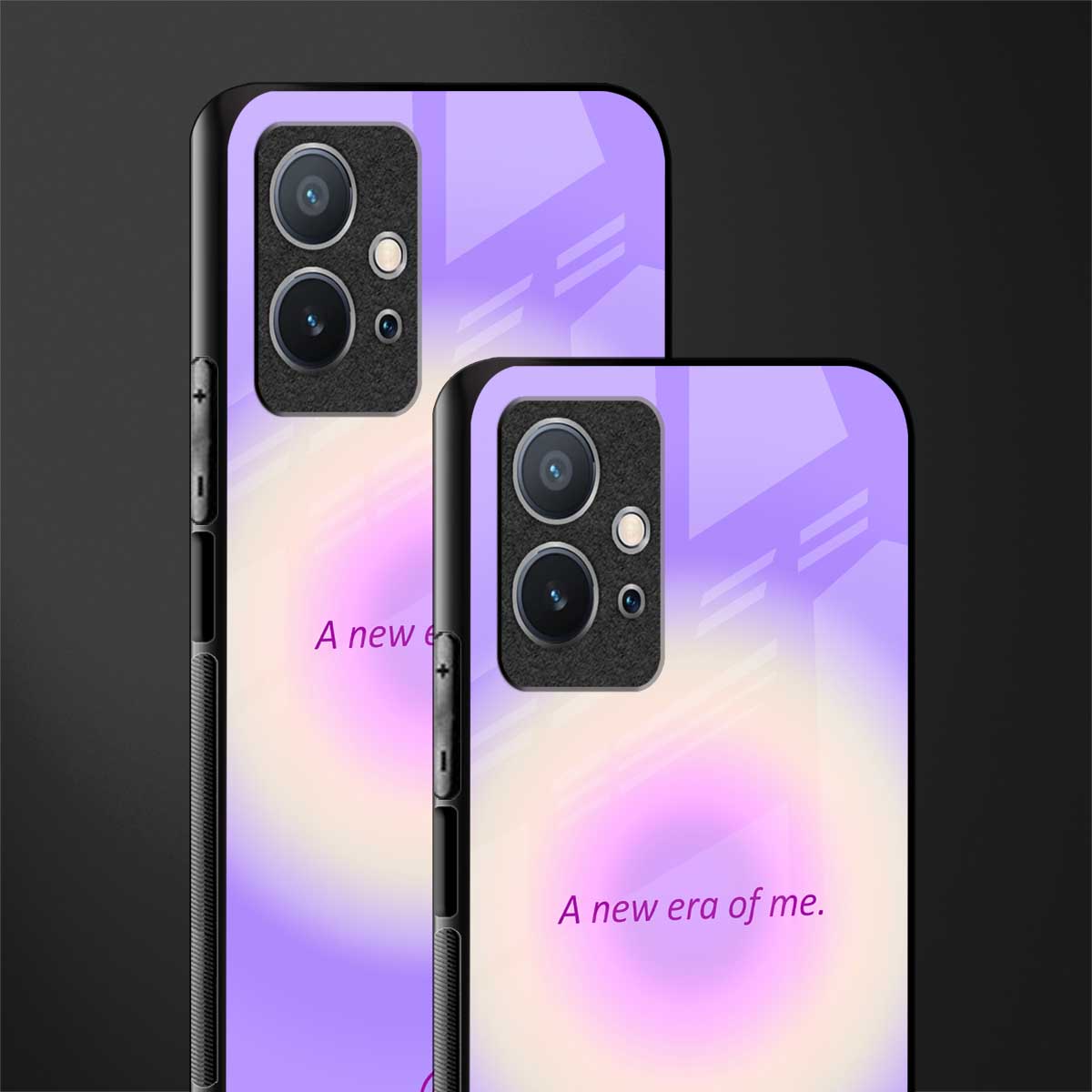 new era glass case for vivo t1 5g image-2