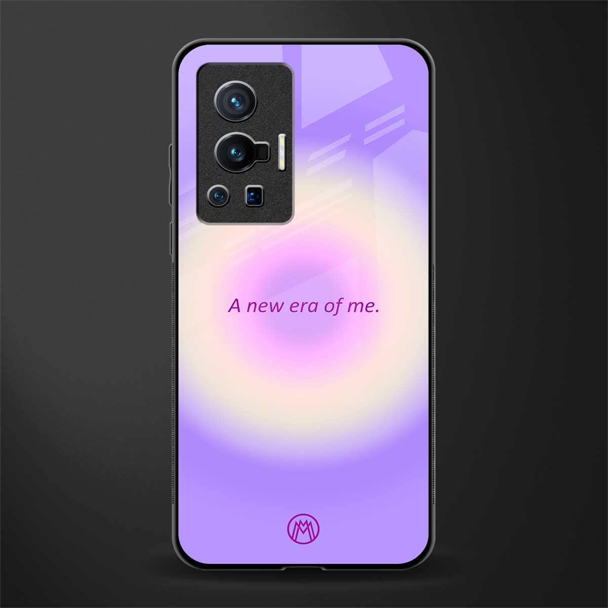 new era glass case for vivo x70 pro image