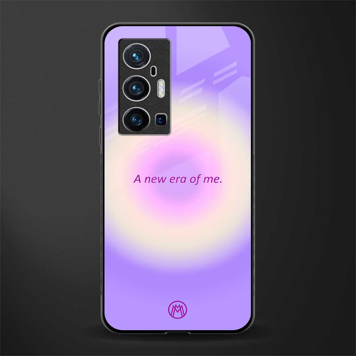 new era glass case for vivo x70 pro plus image