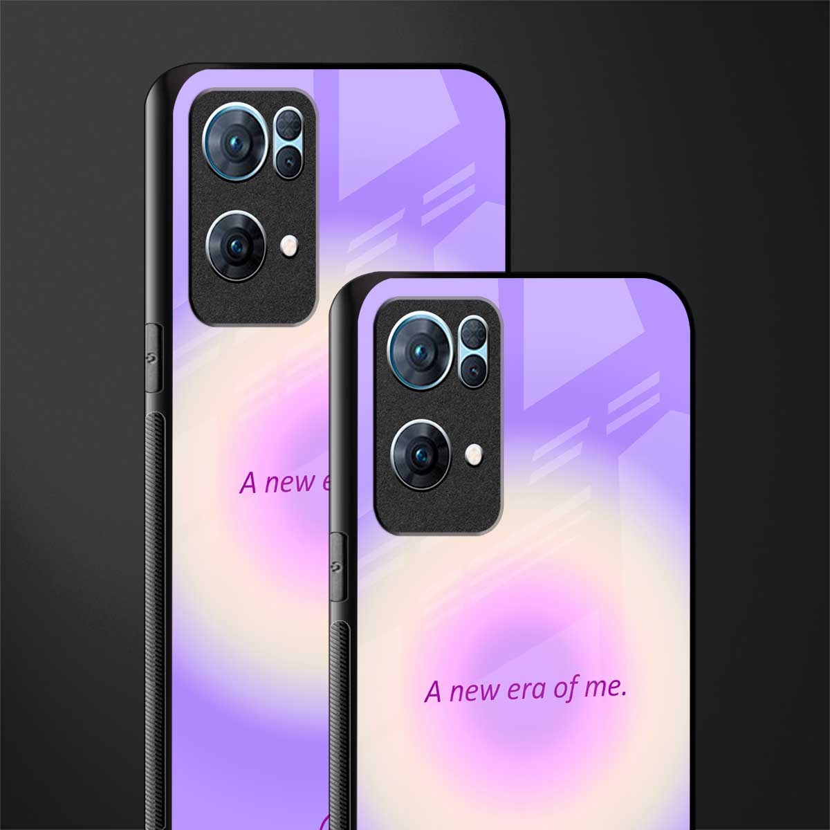 new era glass case for oppo reno7 pro 5g image-2