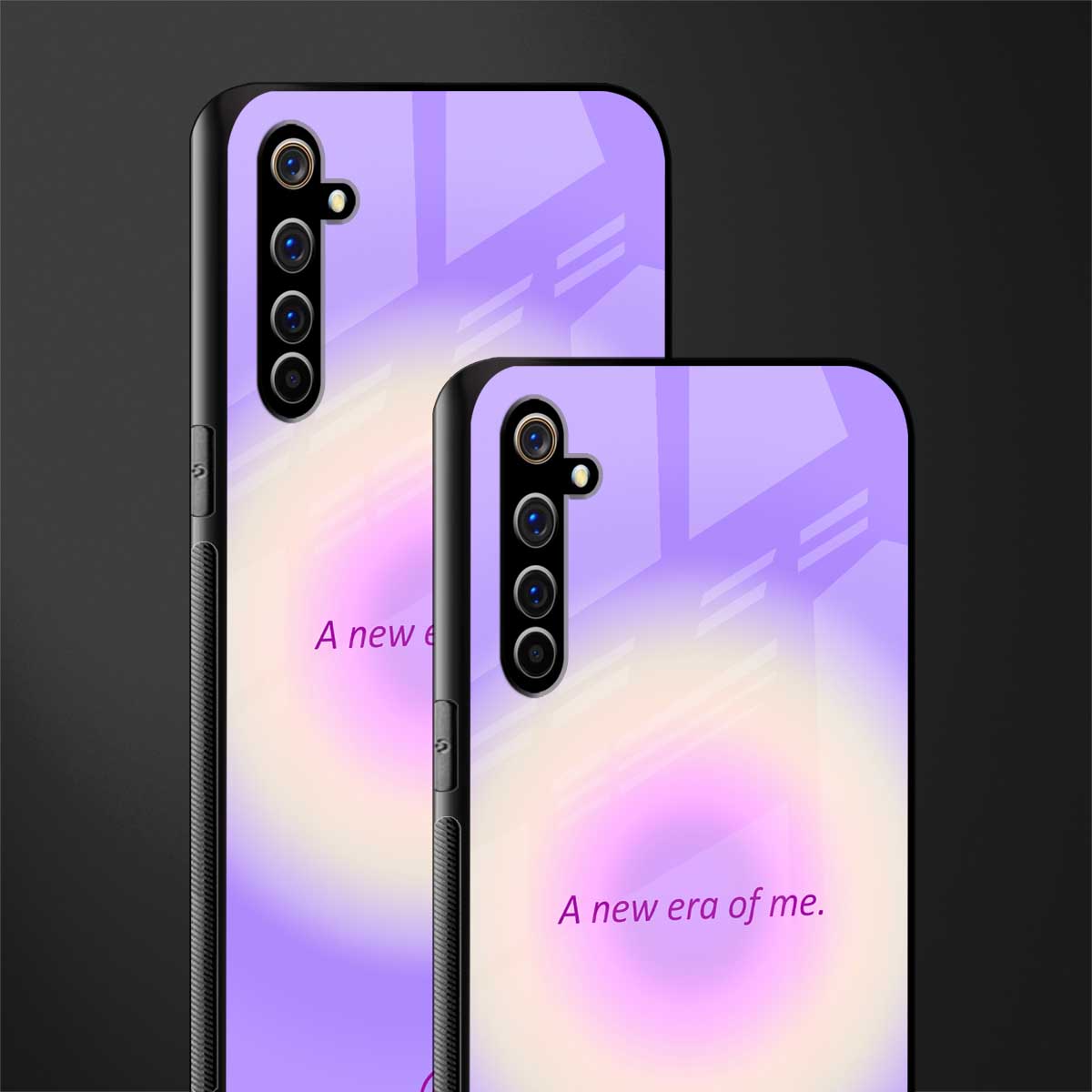 new era glass case for realme x50 pro image-2