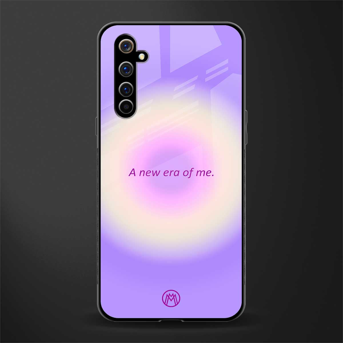 new era glass case for realme x50 pro image