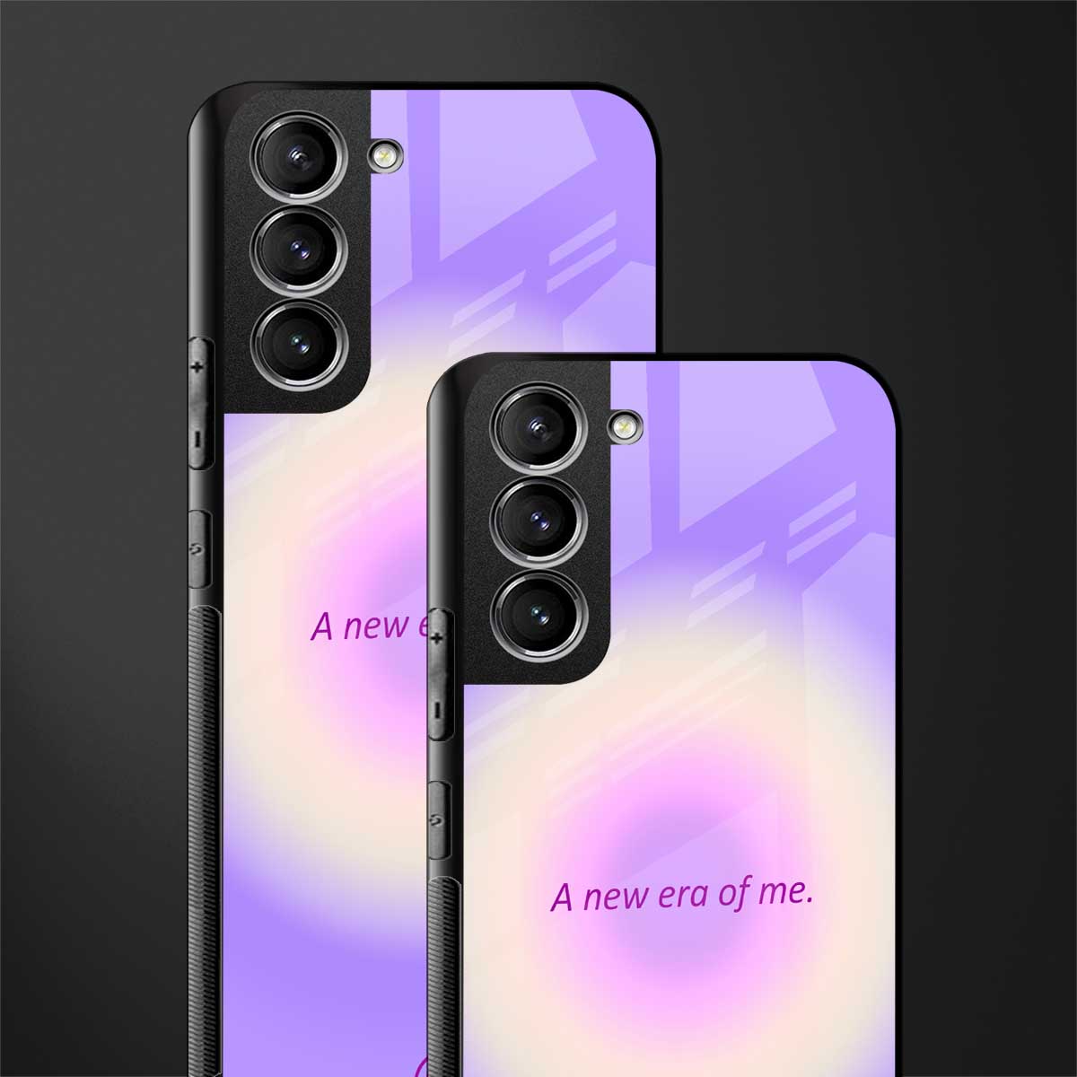 new era glass case for samsung galaxy s21 plus image-2