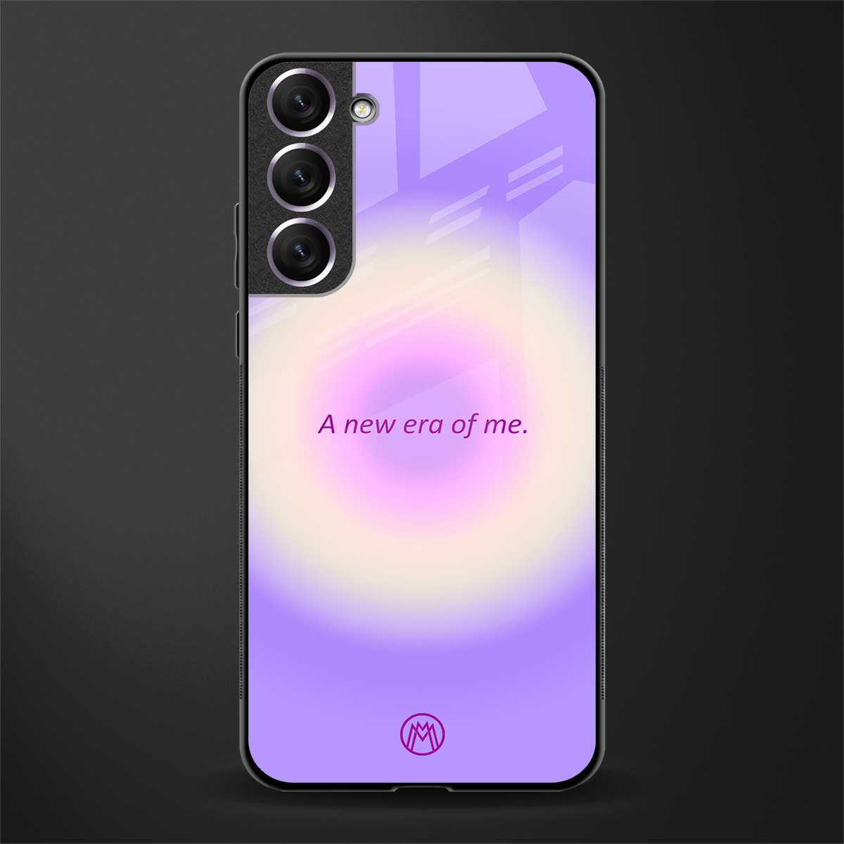 new era glass case for samsung galaxy s21 plus image