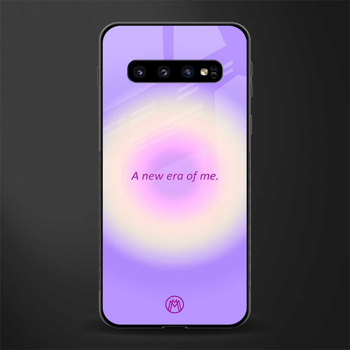 new era glass case for samsung galaxy s10 plus image