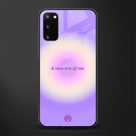 new era glass case for samsung galaxy s20 image