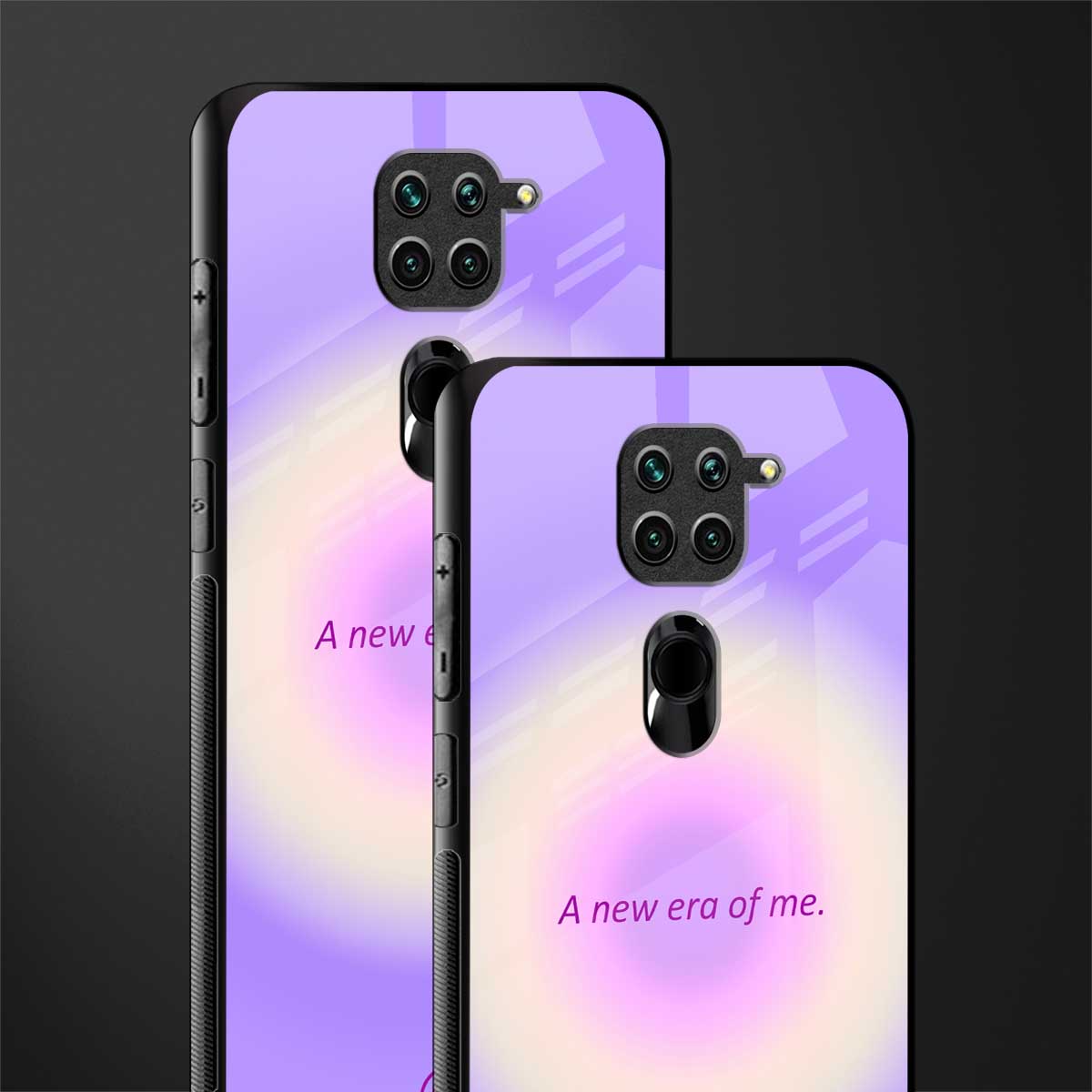 new era glass case for redmi note 9 image-2