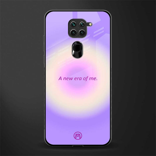 new era glass case for redmi note 9 image