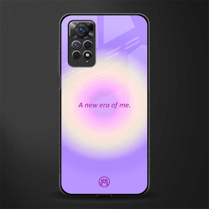 new era glass case for redmi note 11 pro image