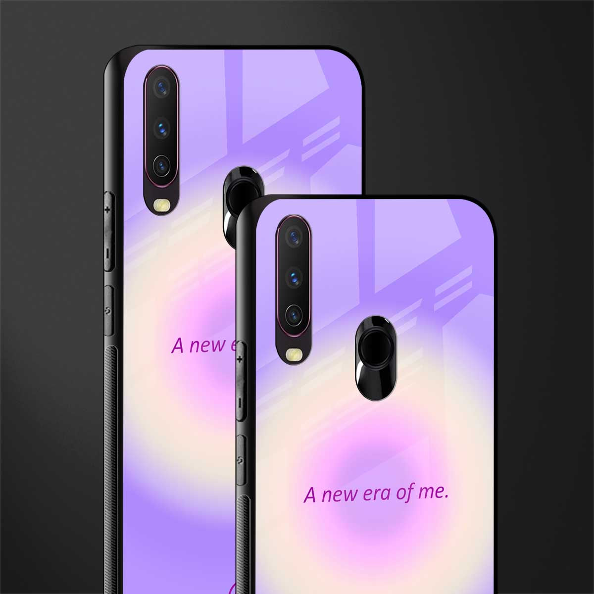 new era glass case for vivo y17 image-2