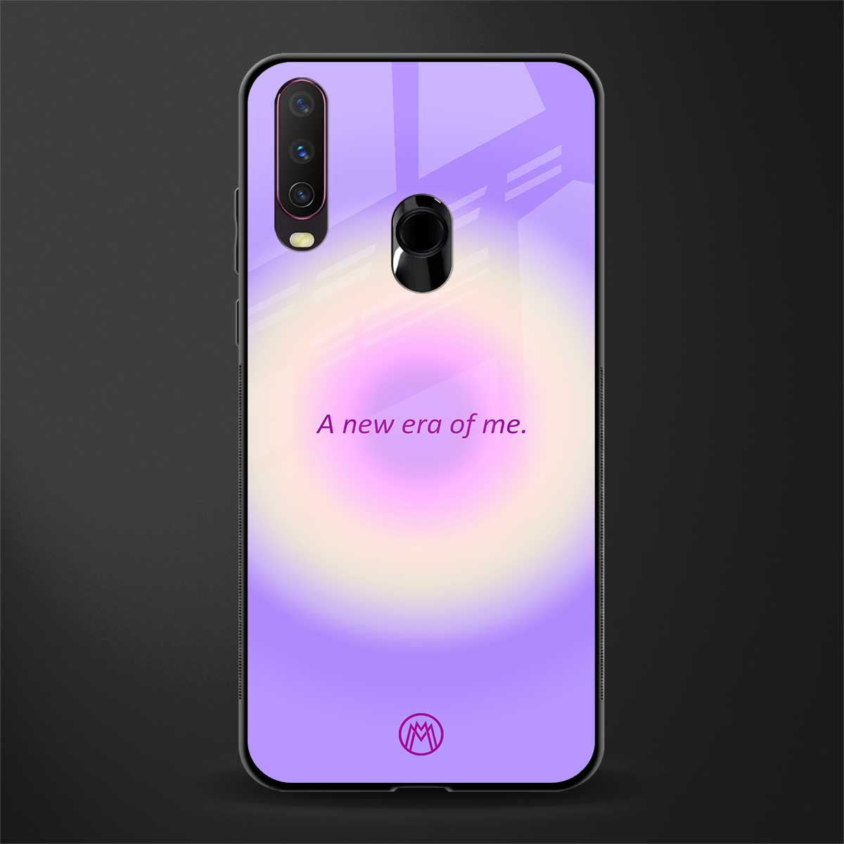 new era glass case for vivo y17 image