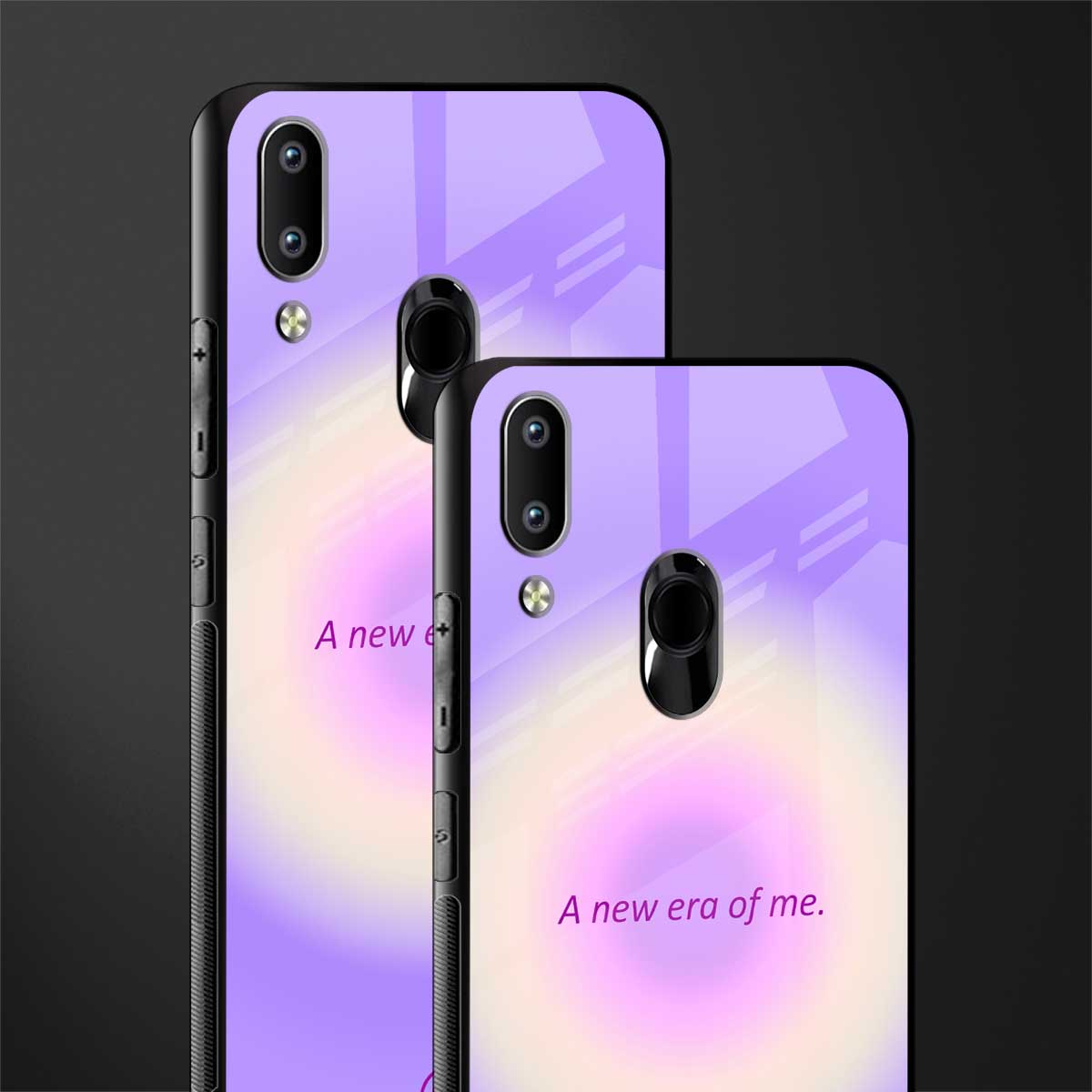 new era glass case for vivo y91 image-2