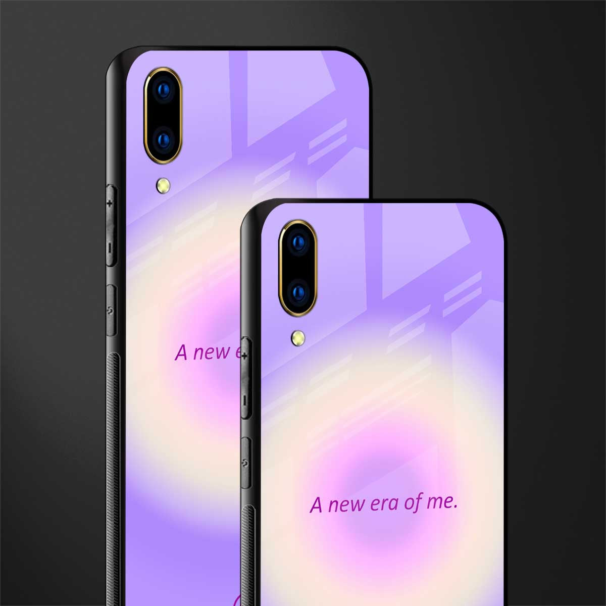 new era glass case for vivo v11 pro image-2