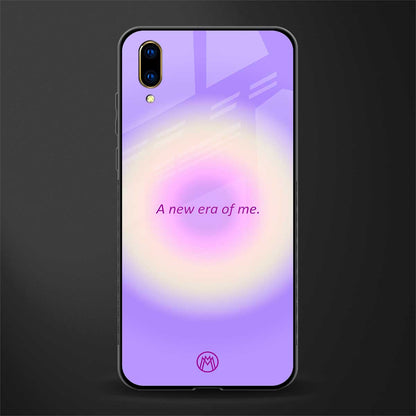 new era glass case for vivo v11 pro image