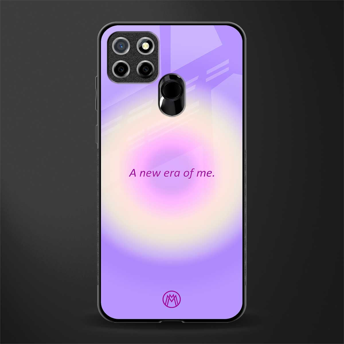 new era glass case for realme narzo 20 image