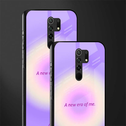 new era glass case for redmi 9 prime image-2