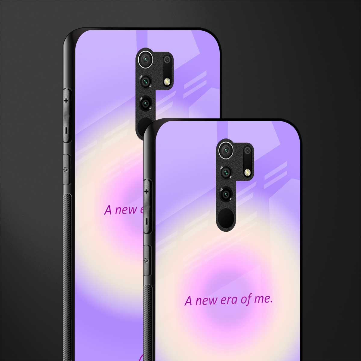 new era glass case for poco m2 image-2