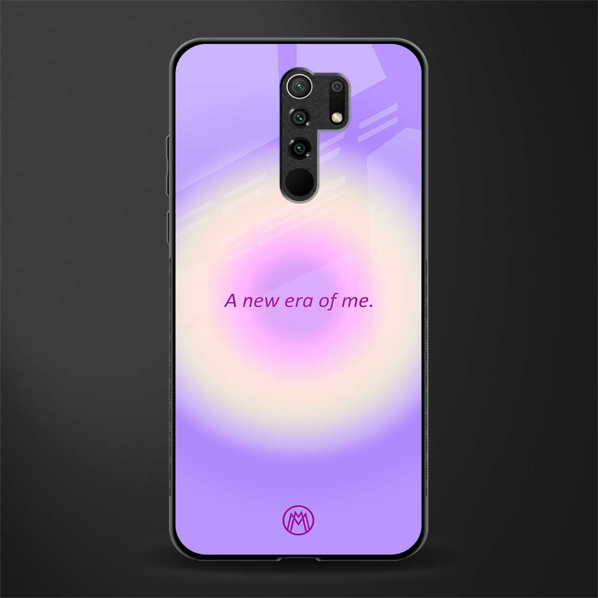 new era glass case for poco m2 image