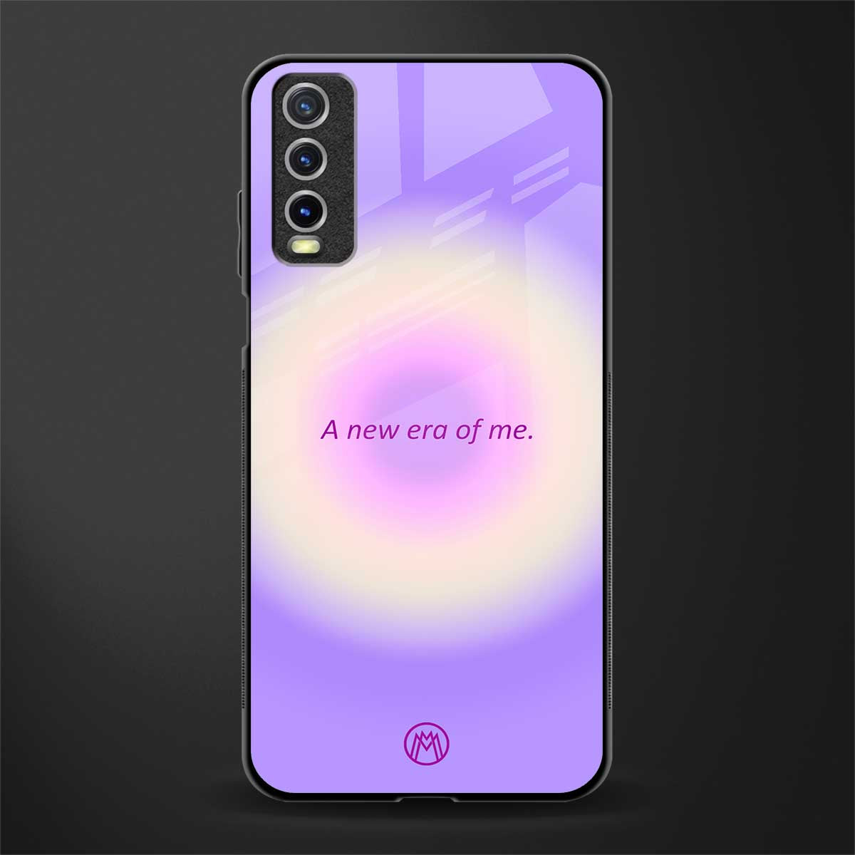 new era glass case for vivo y20 image