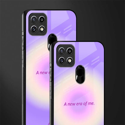 new era glass case for oppo a15s image-2