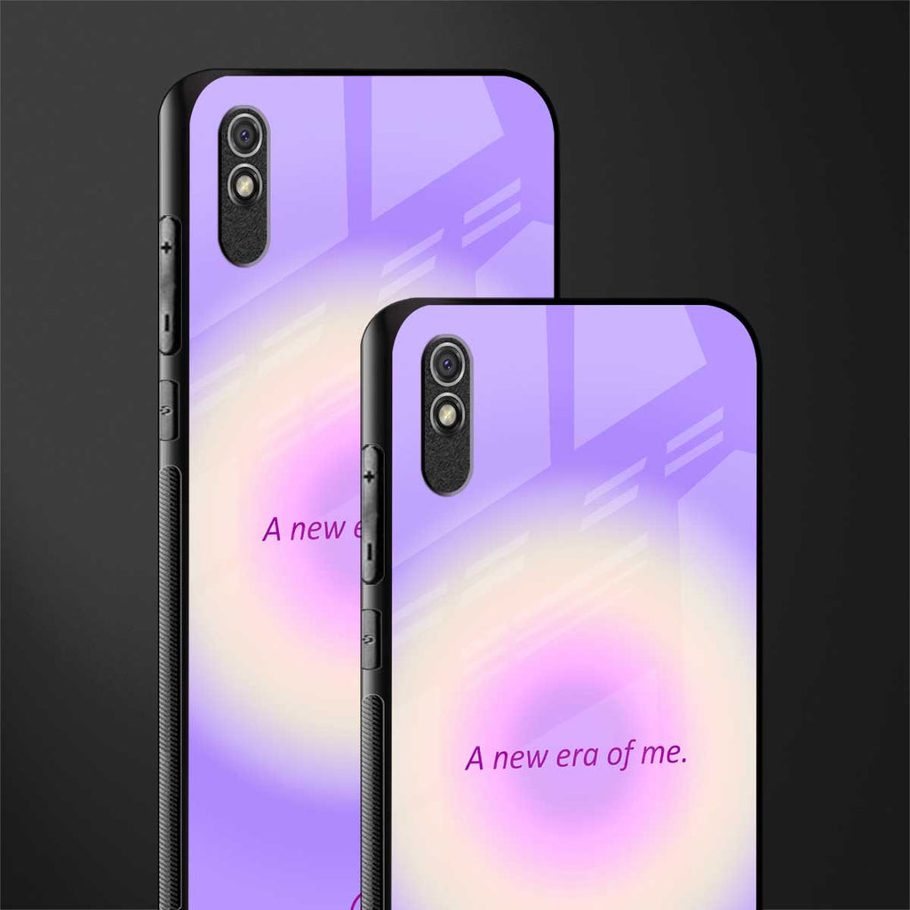 new era glass case for redmi 9i image-2