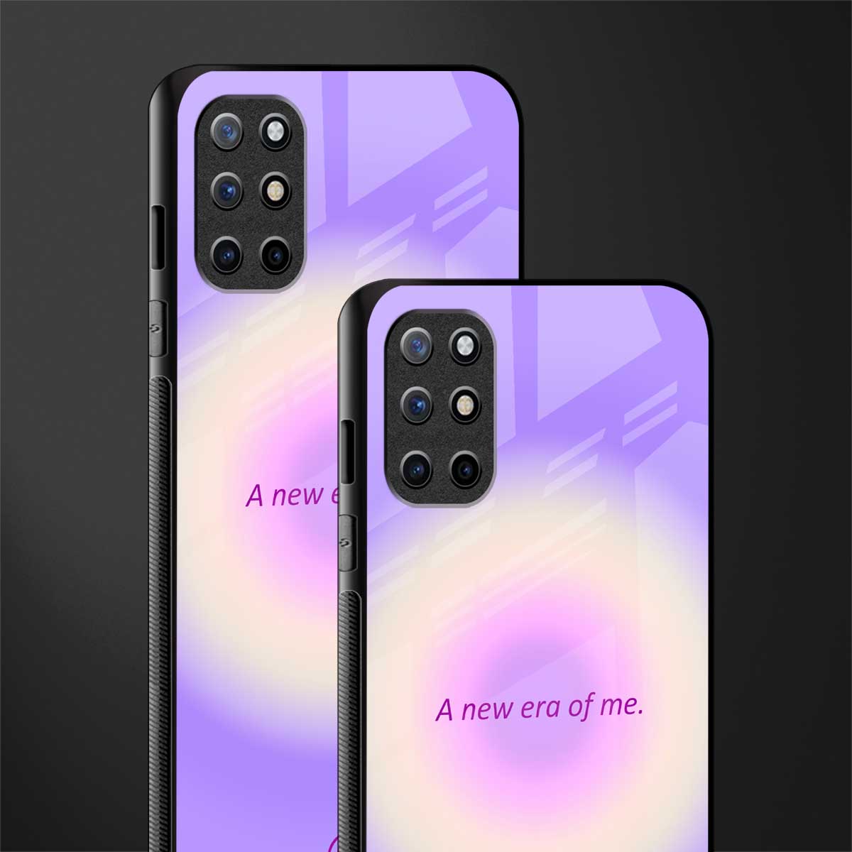 new era glass case for oneplus 8t image-2